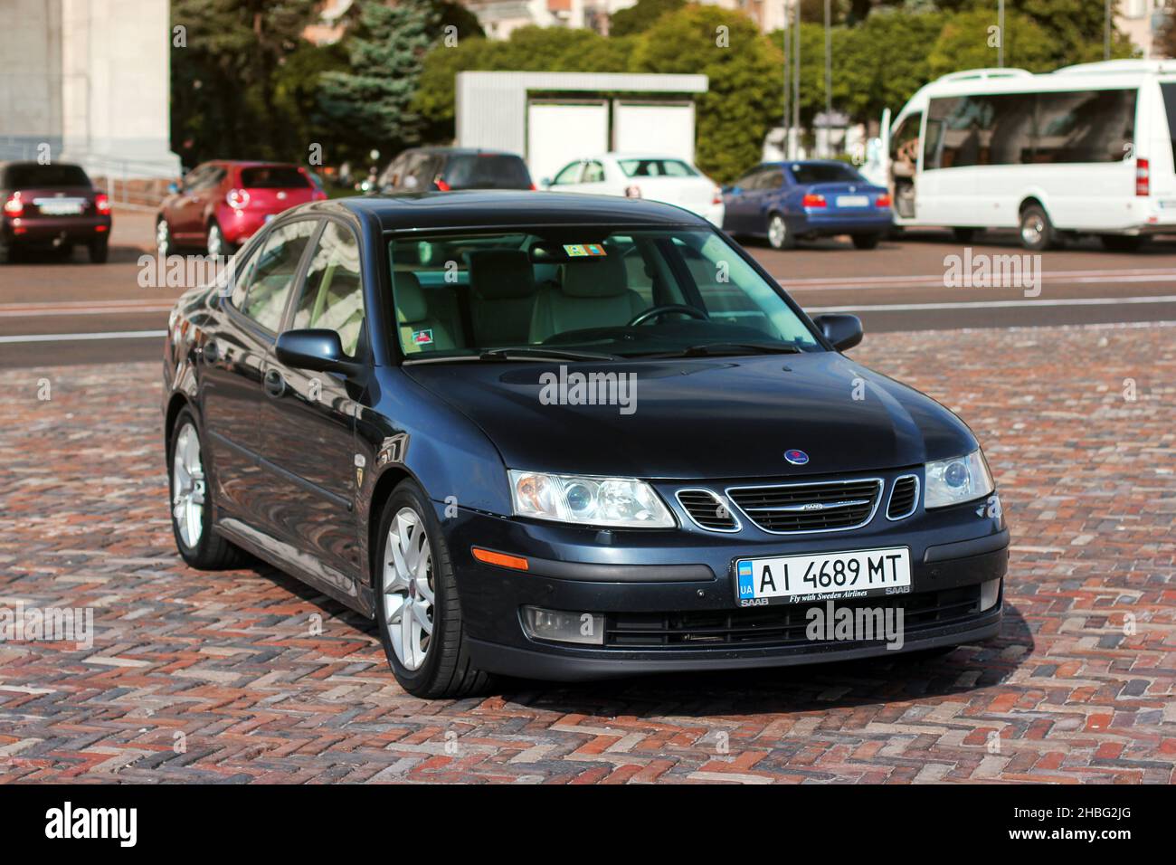 Saab 9 3 fotografías e imágenes de alta resolución - Alamy