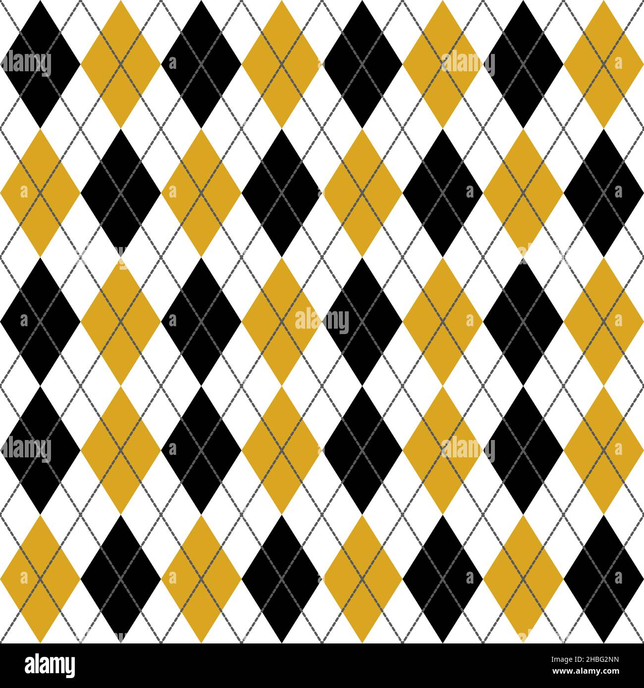 Argyle pattern seamless background. Vector Stock Vector Image & Art - Alamy