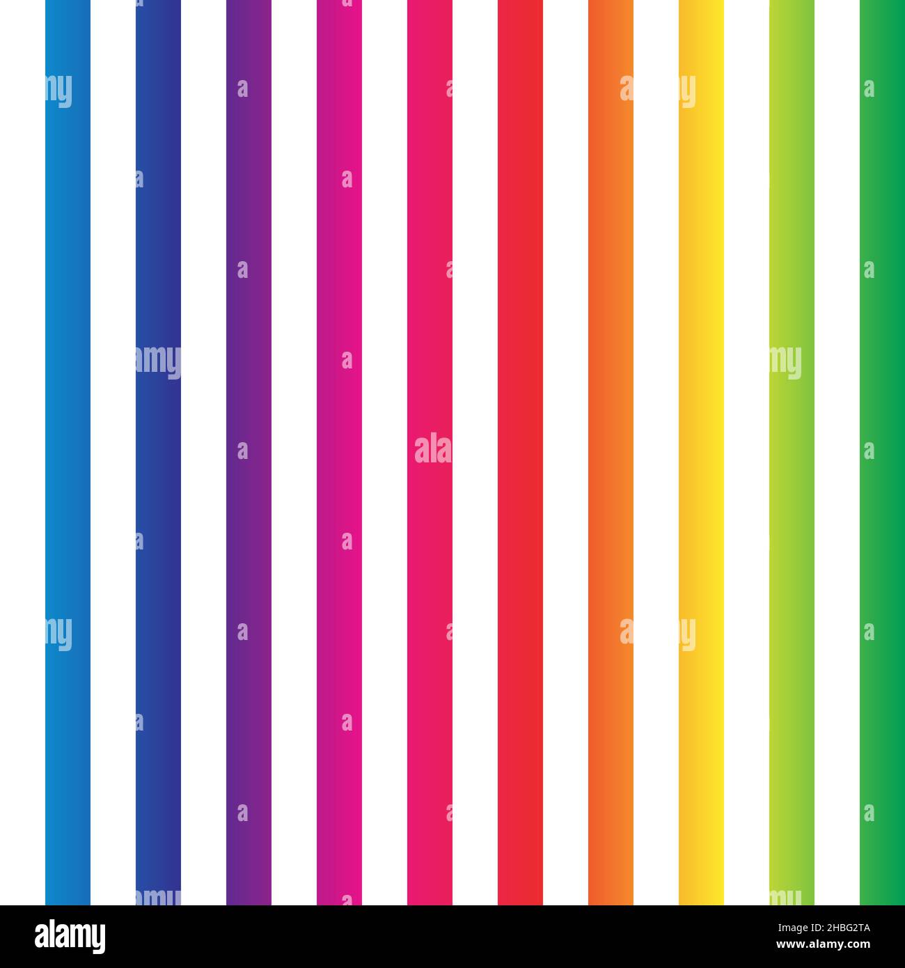 Rainbow seamless pattern. Vector illustration Stock Vector Image & Art ...