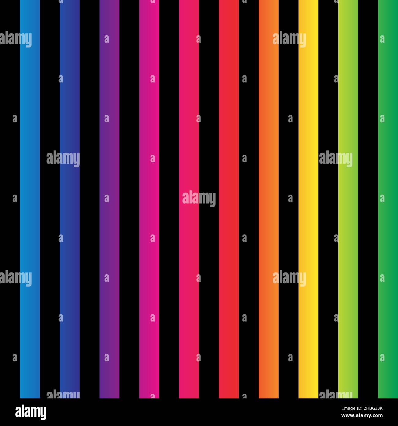 Rainbow seamless pattern. Vector illustration Stock Vector Image & Art ...