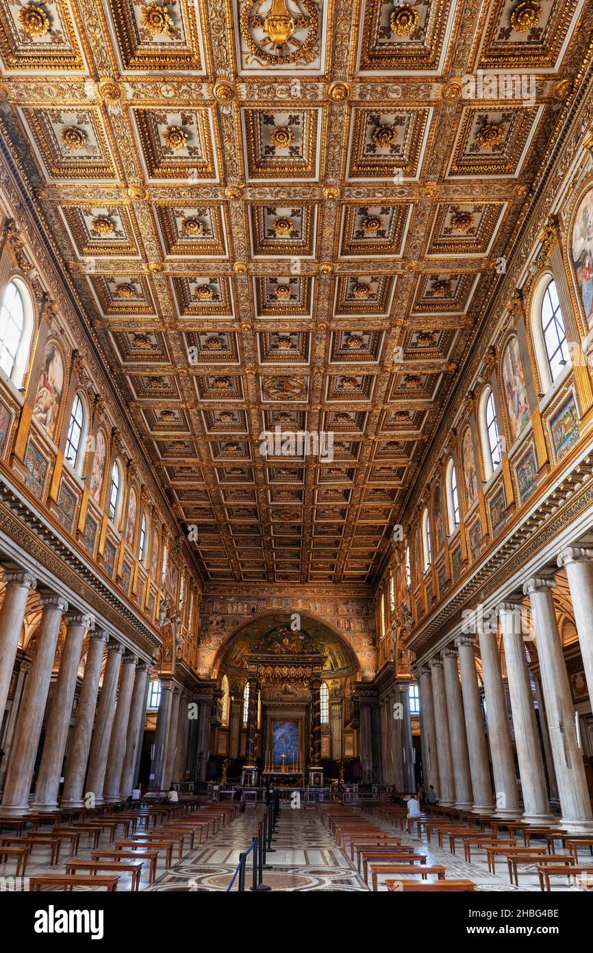 Rome, Italy, Basilica of Saint Mary Major (Basilica di Santa Maria