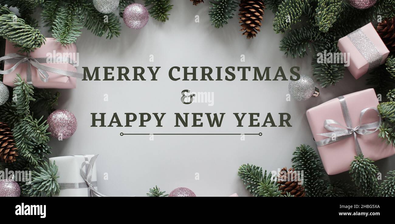 merry christmas and happy new year banner images, background for