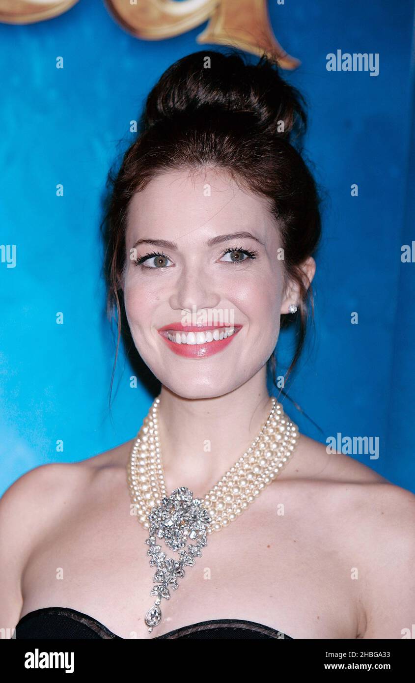 Mandy Moore arrives at the Disney Tangled Premiere at the Mayfair Hotel ...