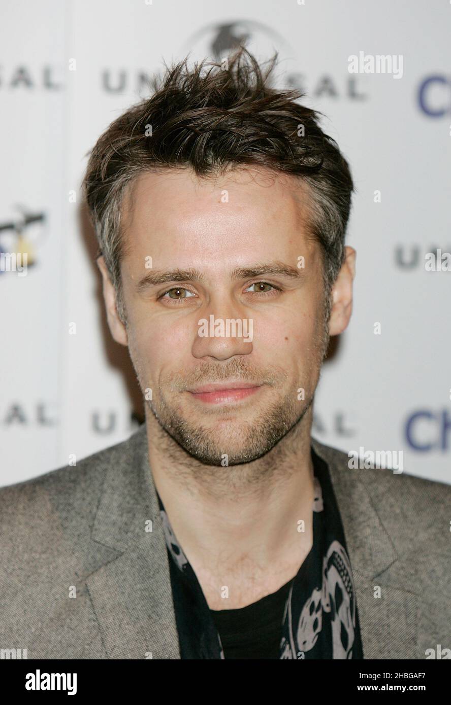 Richard Bacon attends the Chortle Comedy Awards at Floridita, Wardour Street, London. Stock Photo