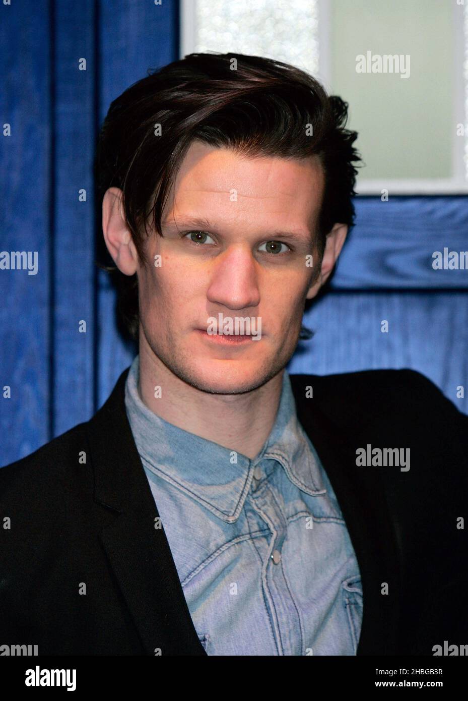 Matt Smith during the VIP launch of Doctor Who Experience at Olympia ...
