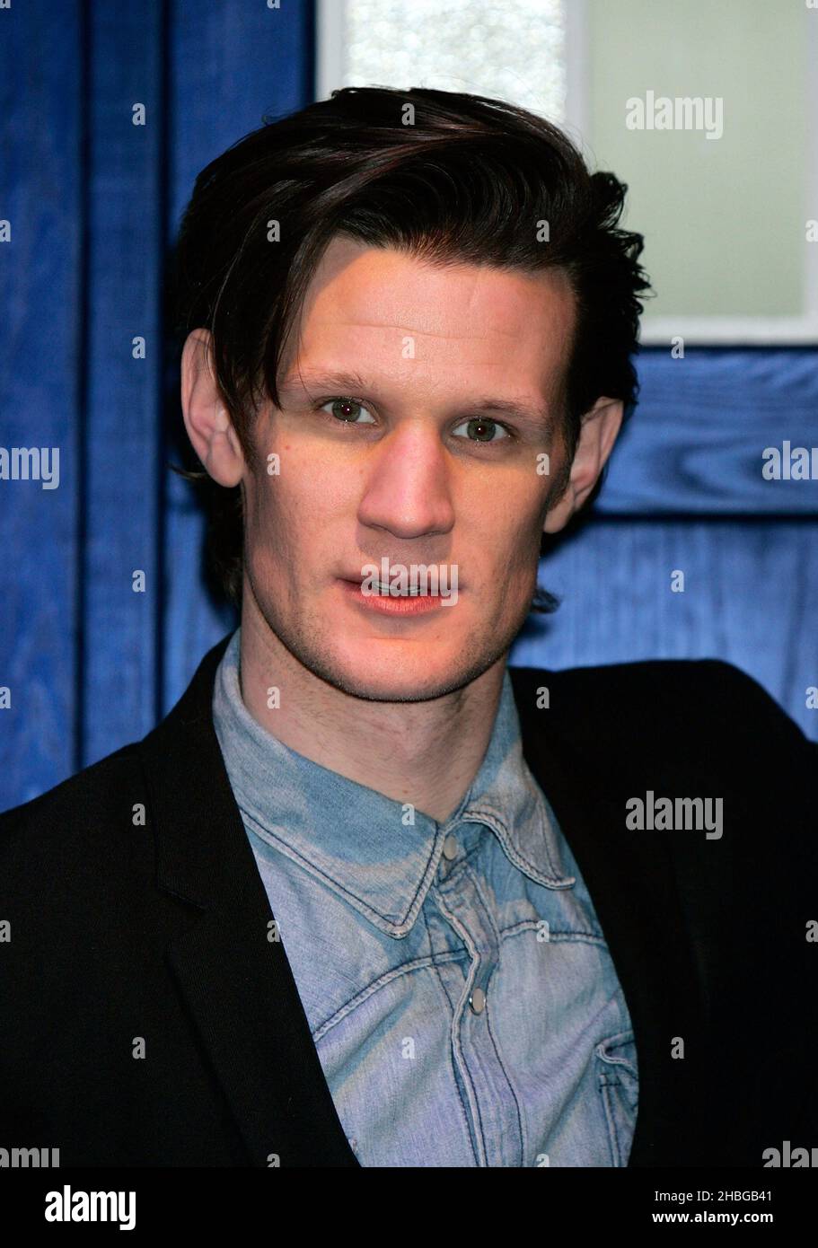 Matt smith hi-res stock photography and images - Alamy