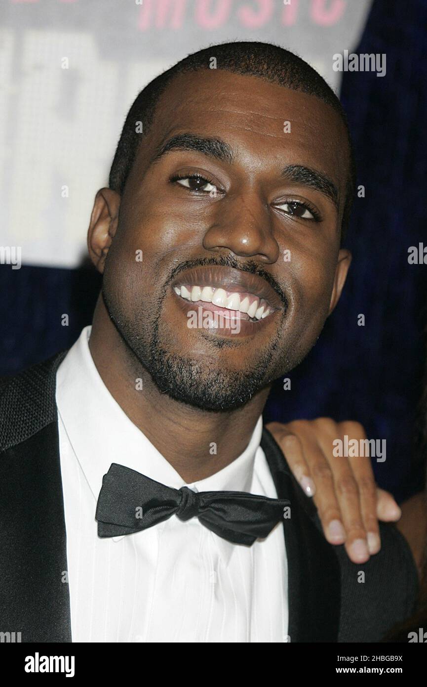 Kanye West Stock Photo