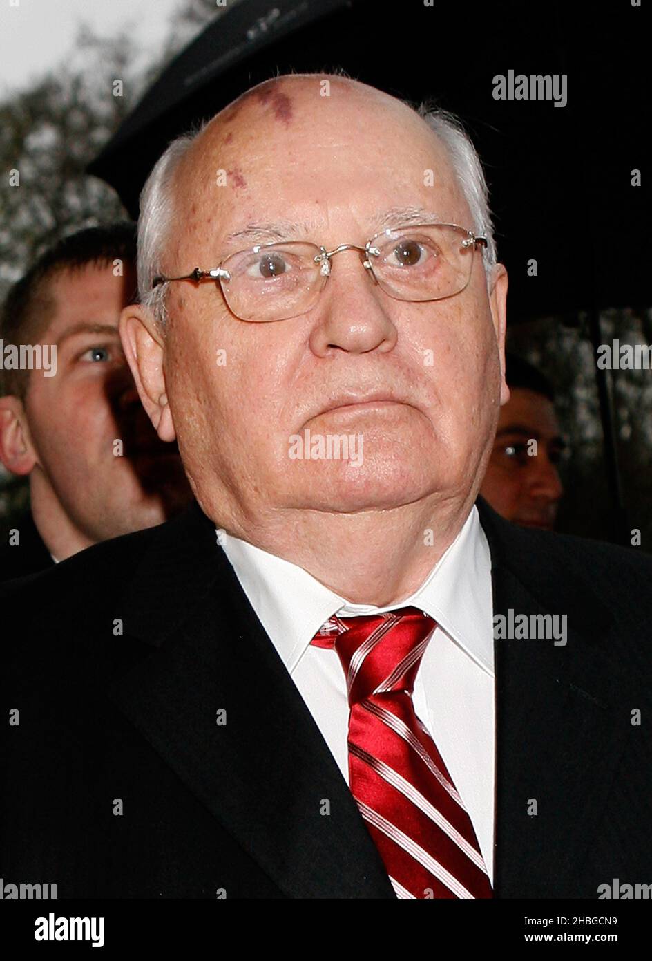 Mikhail Gorbachev arrives at Mikhail Gorbachev&rsquo;s 80th Birthday Gala at