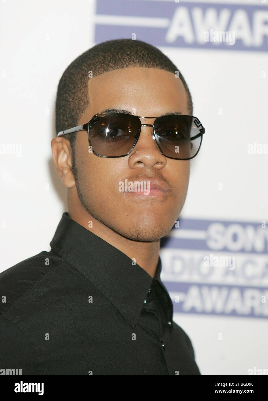 Chipmunk attends the Sony Radio Awards at the Grosvenor House Hotel,May 9,2011. Stock Photo