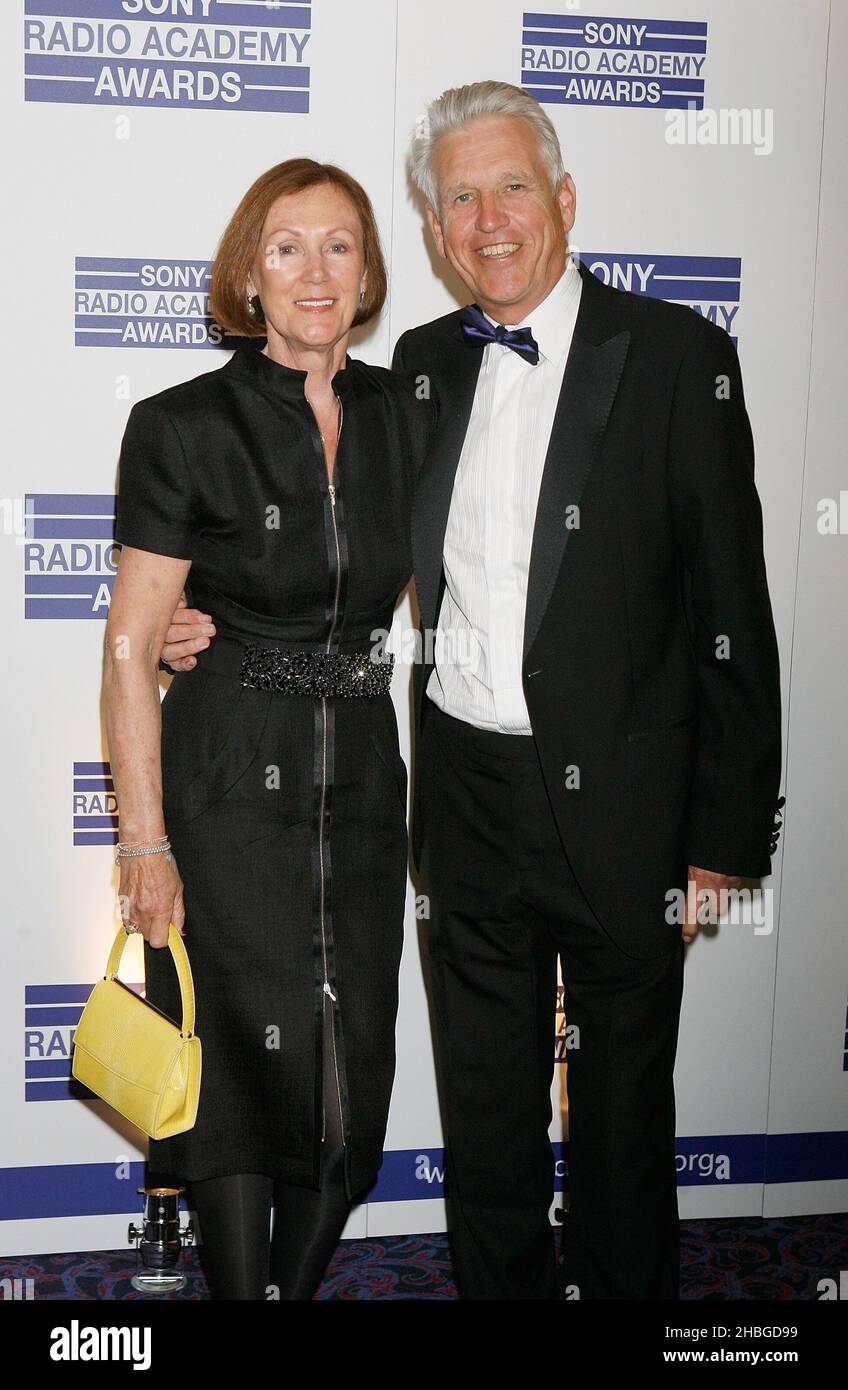 Nicholas Owen attends the Sony Radio Awards at the Grosvenor House ...