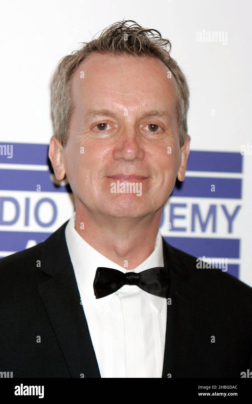 Frank Skinner Attends The Sony Radio Awards At The Grosvenor House 