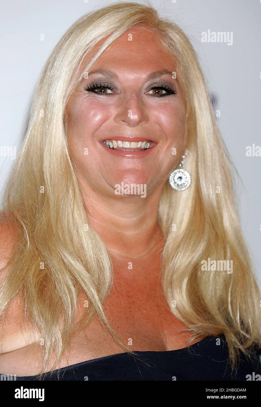 Vanessa Feltz attends the Sony Radio Awards at the Grosvenor House