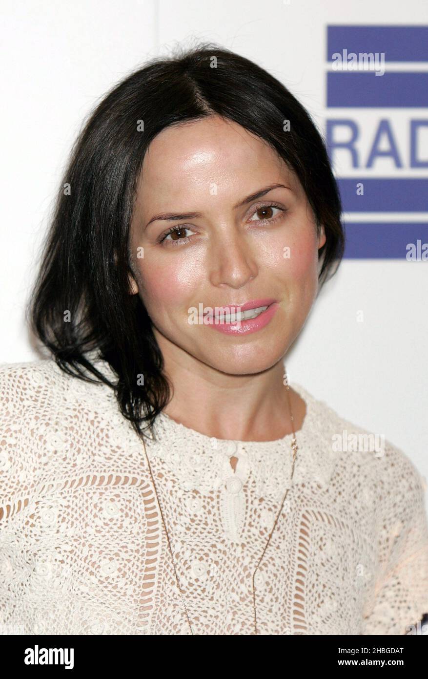 Andrea Corr attends the Sony Radio Awards at the Grosvenor House Hotel