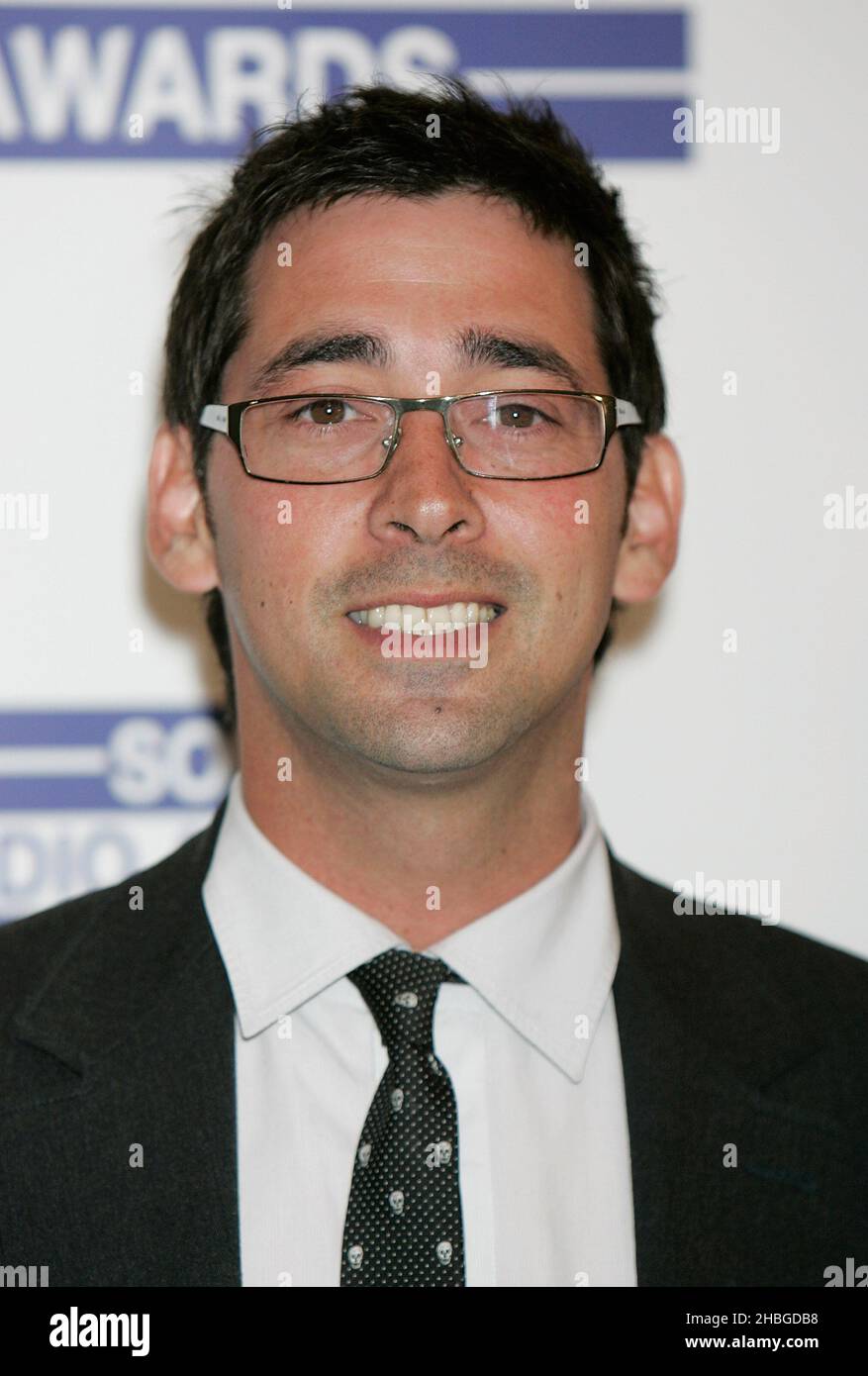 Colin Murray attends the Sony Radio Awards at the Grosvenor House Hotel in Central London Stock