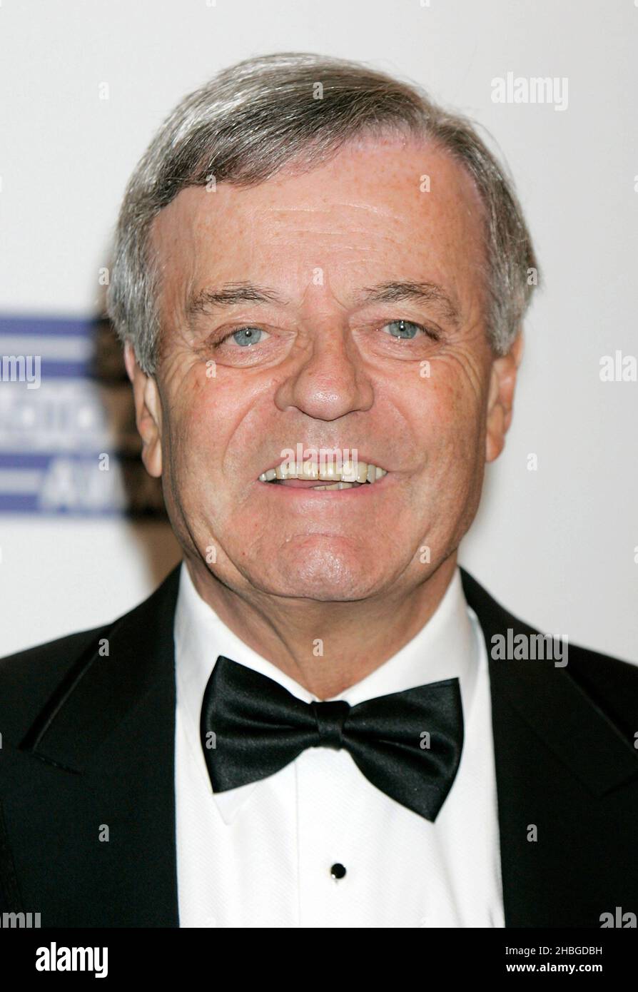 Tony Blackburn attends the Sony Radio Awards at the Grosvenor House