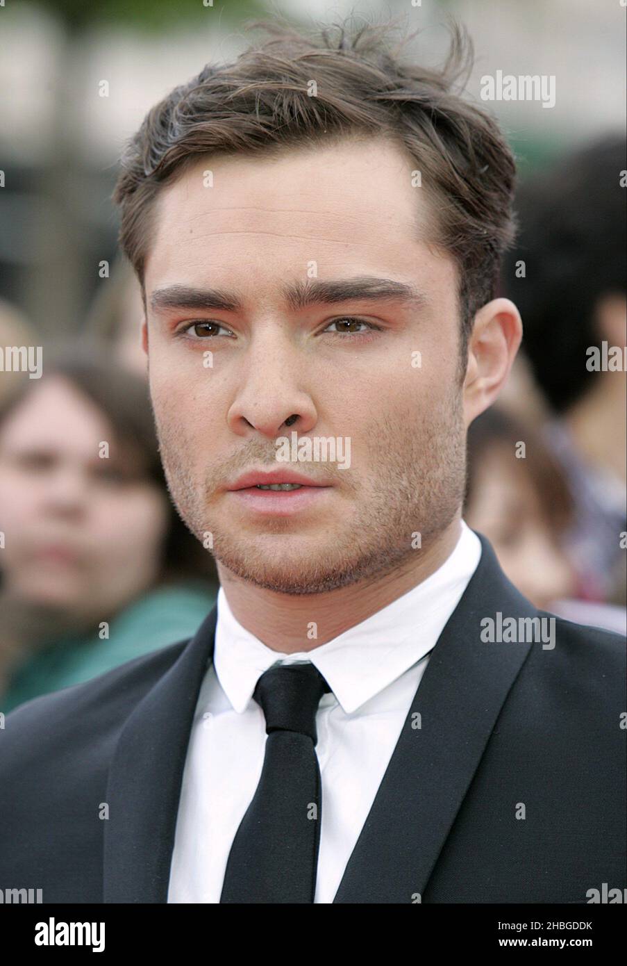 Ed Westwick arriving for the 2011 National Movie Awards at Wembley