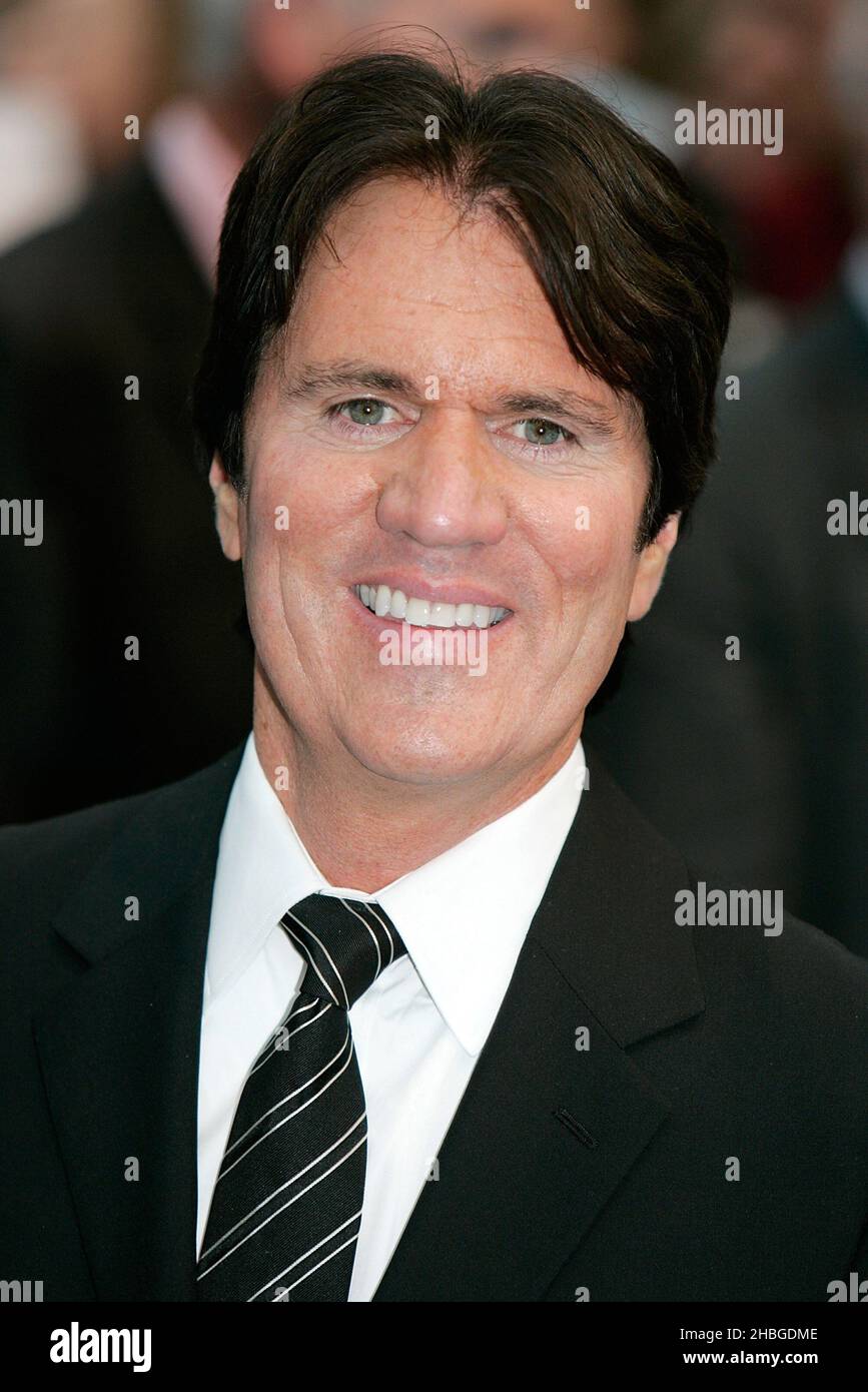 Rob Marshall arrives at the UK Premiere of The Pirates of The Caribbean of Stranger Tides at the Vue Cinema in Westfield Shopping Centre in Central London. Stock Photo