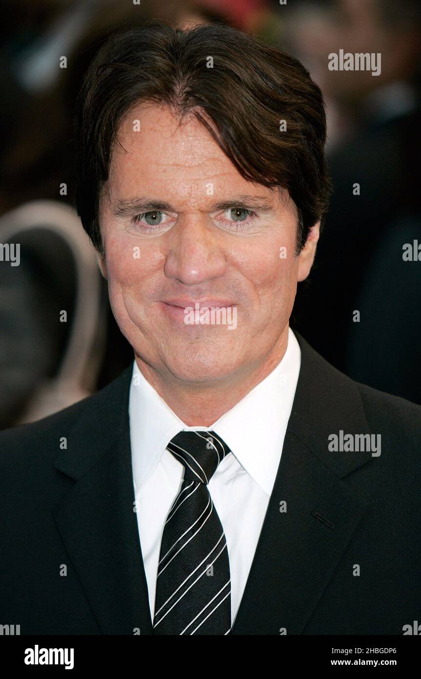 Rob Marshall arrives at the UK Premiere of The Pirates of The Caribbean of Stranger Tides at the Vue Cinema in Westfield Shopping Centre in Central London. Stock Photo