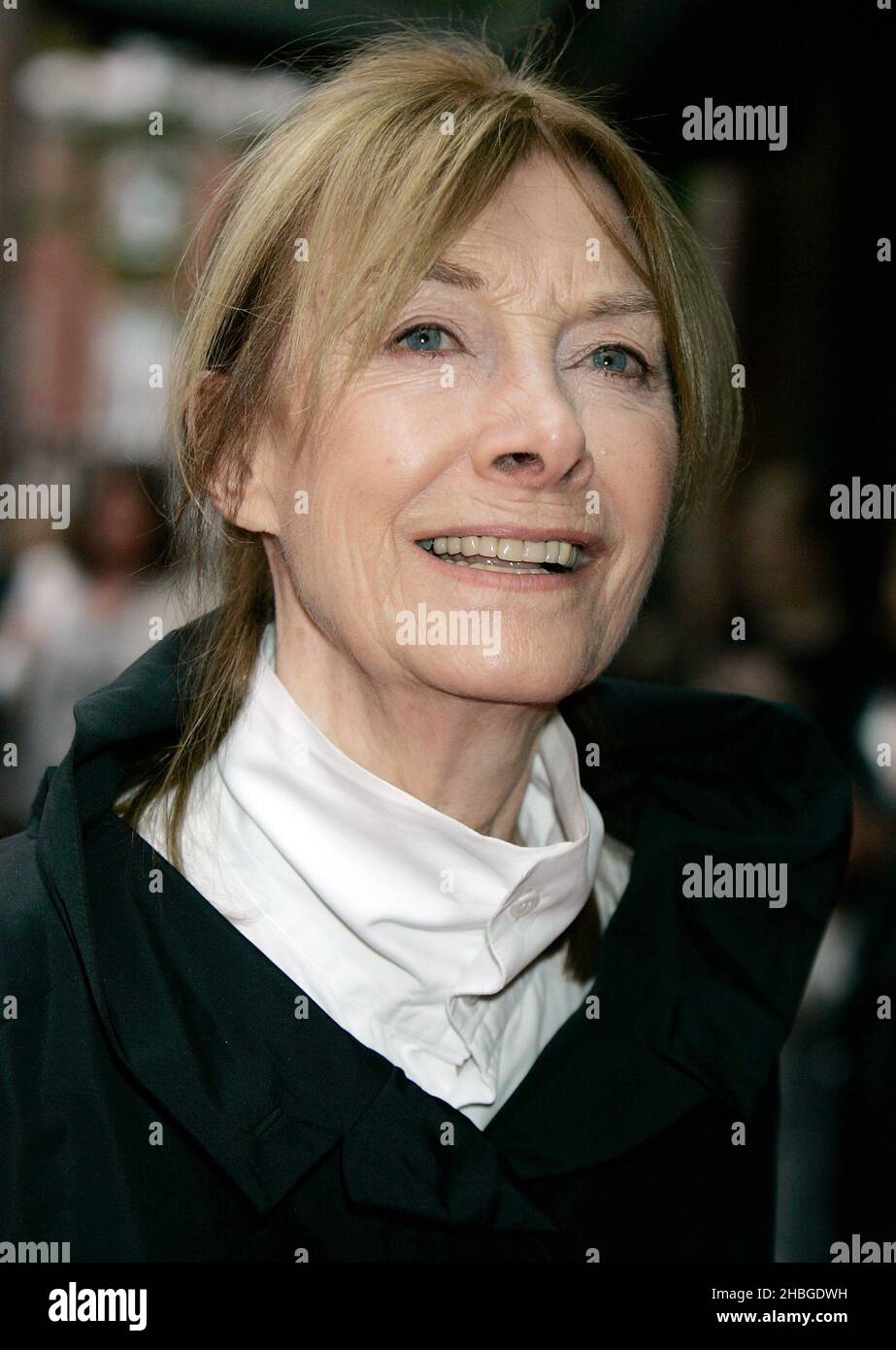 Jean Marsh arrives at the Cleopatra: Nothern Ballet press night, Sadler's Wells Theatre, London. Stock Photo
