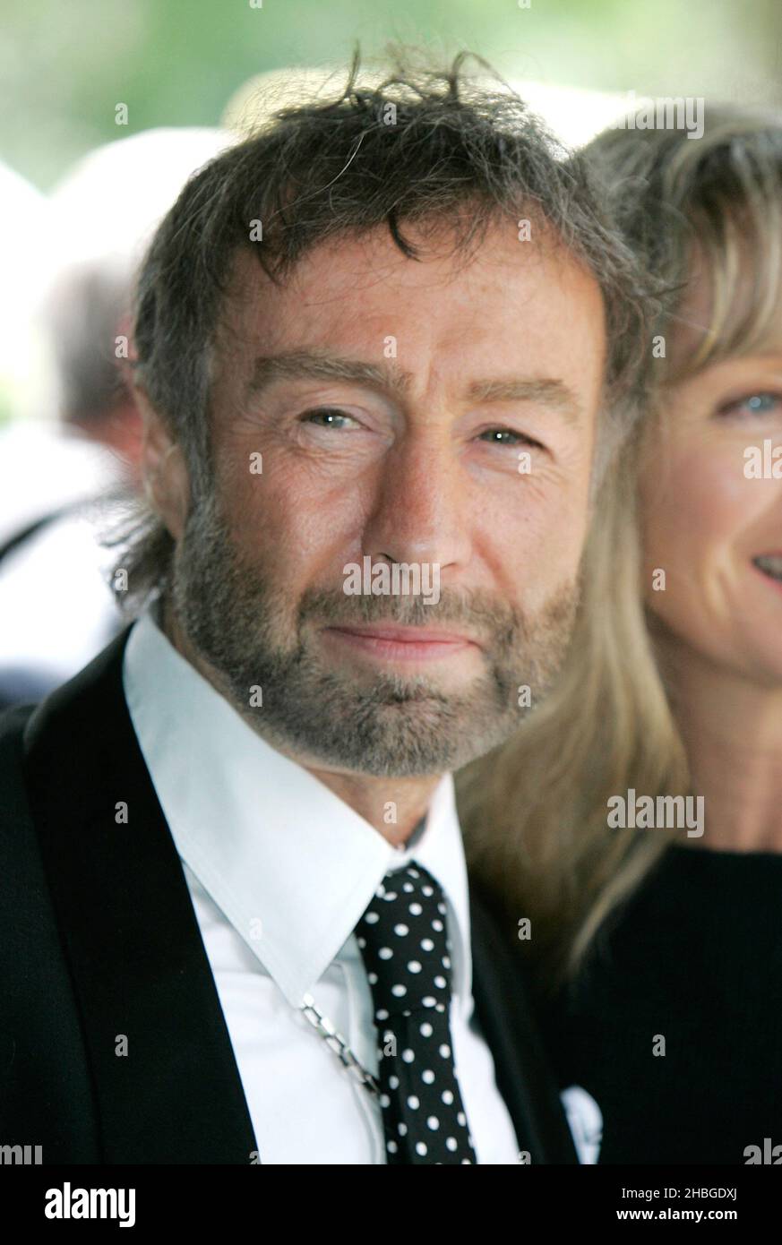 Paul Rodgers arrives at the Ivor Novello Awards,Grosvenor House Hotel,London on May 19,2011. Stock Photo