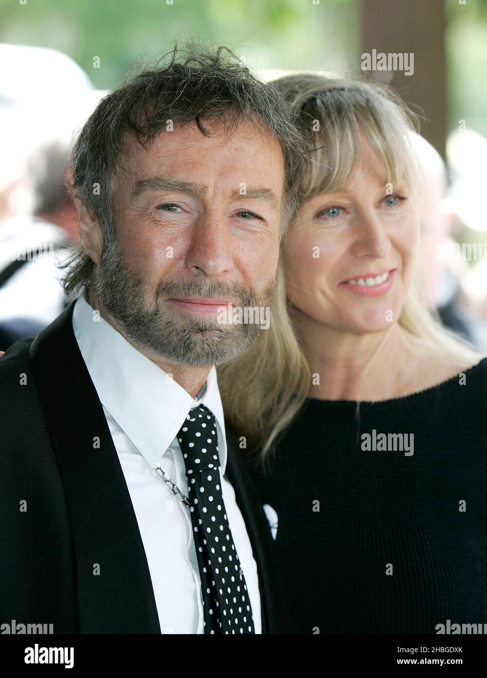 Paul Rodgers arrives at the Ivor Novello Awards,Grosvenor House Hotel,London on May 19,2011. Stock Photo