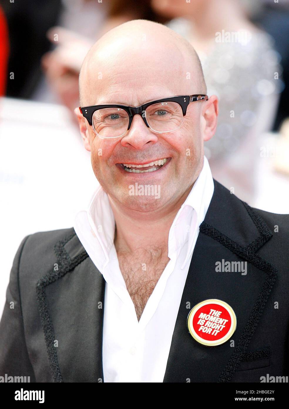 Harry Hill arriving for the Philips British Academy Television Awards ...