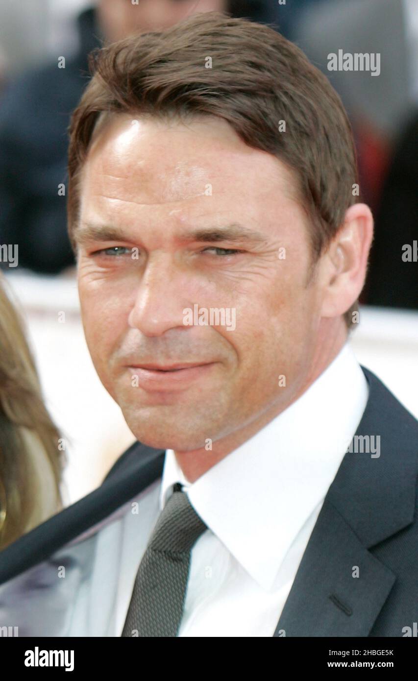 Dougray Scott arrives at the Phillips British Television Academy Awards at the Grosvenor House Hotel on May 22, 2011. Stock Photo