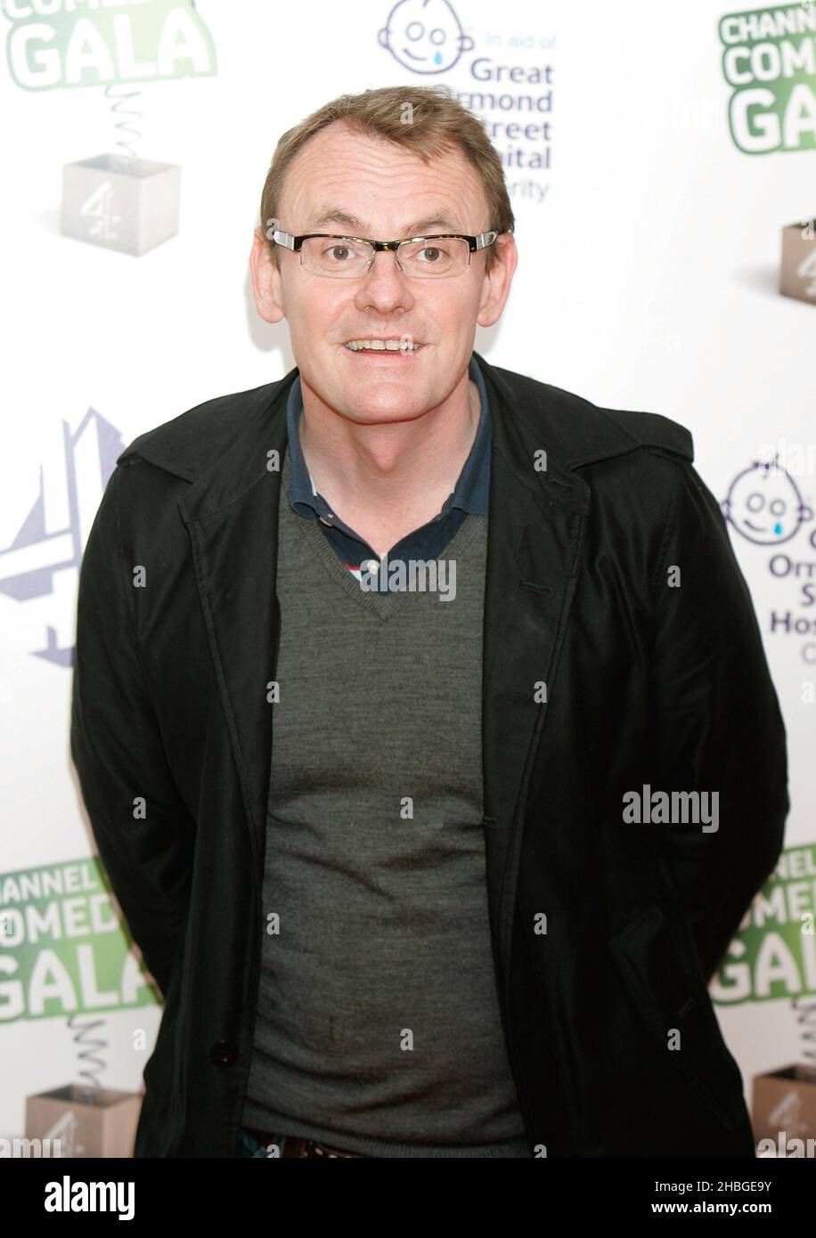 Sean Lock arrives at the Channel 4 Comedy Gala at the O2 Arena in