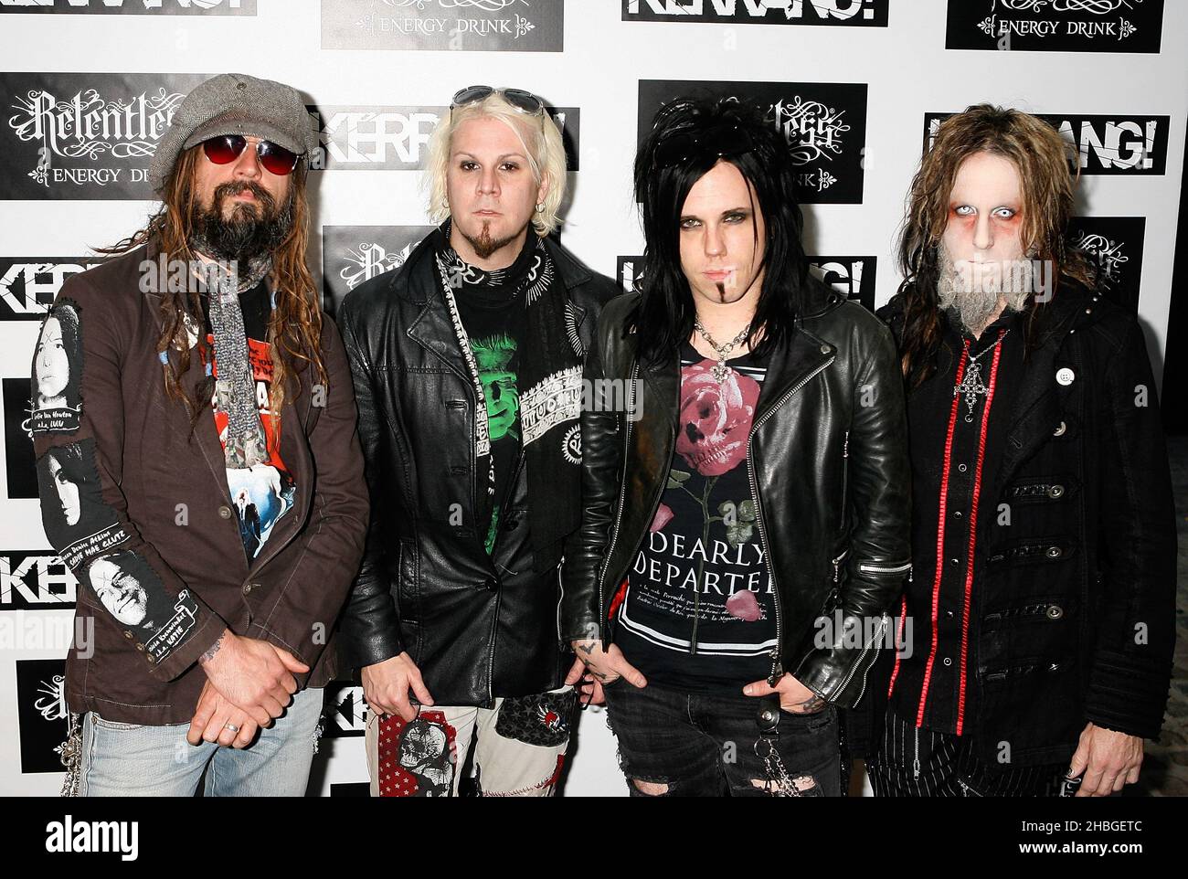Rob Zombie Band Wallpaper