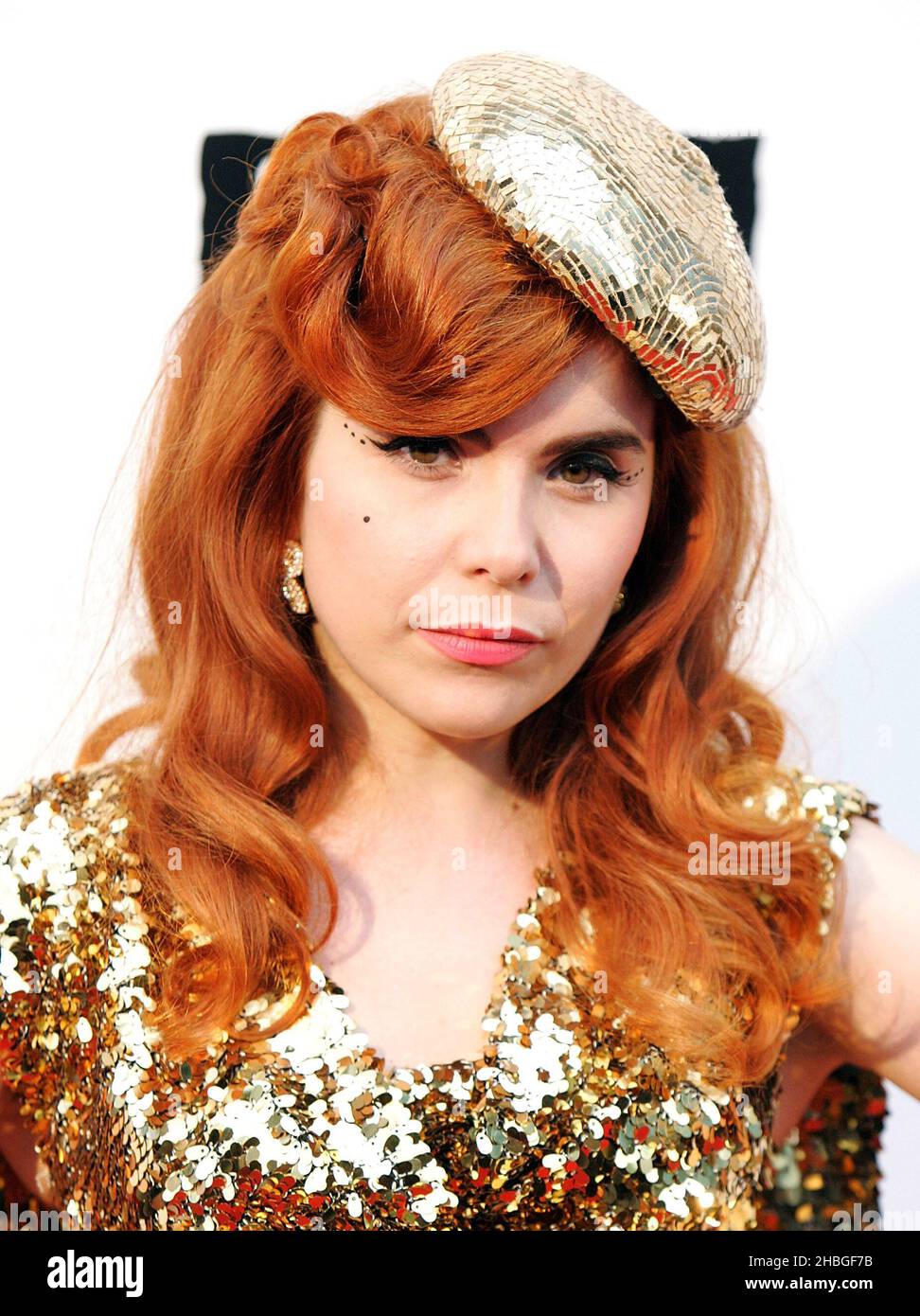 Paloma Faith arrives at the Keep A Child Alive Black Ball at the