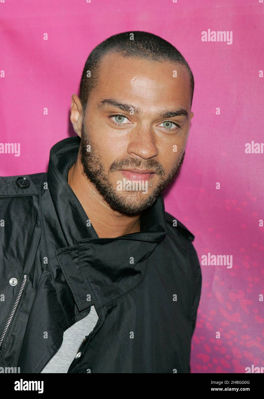 Jesse Williams aka Dr. Jackson Avery of Grey's Anatomy backstage at