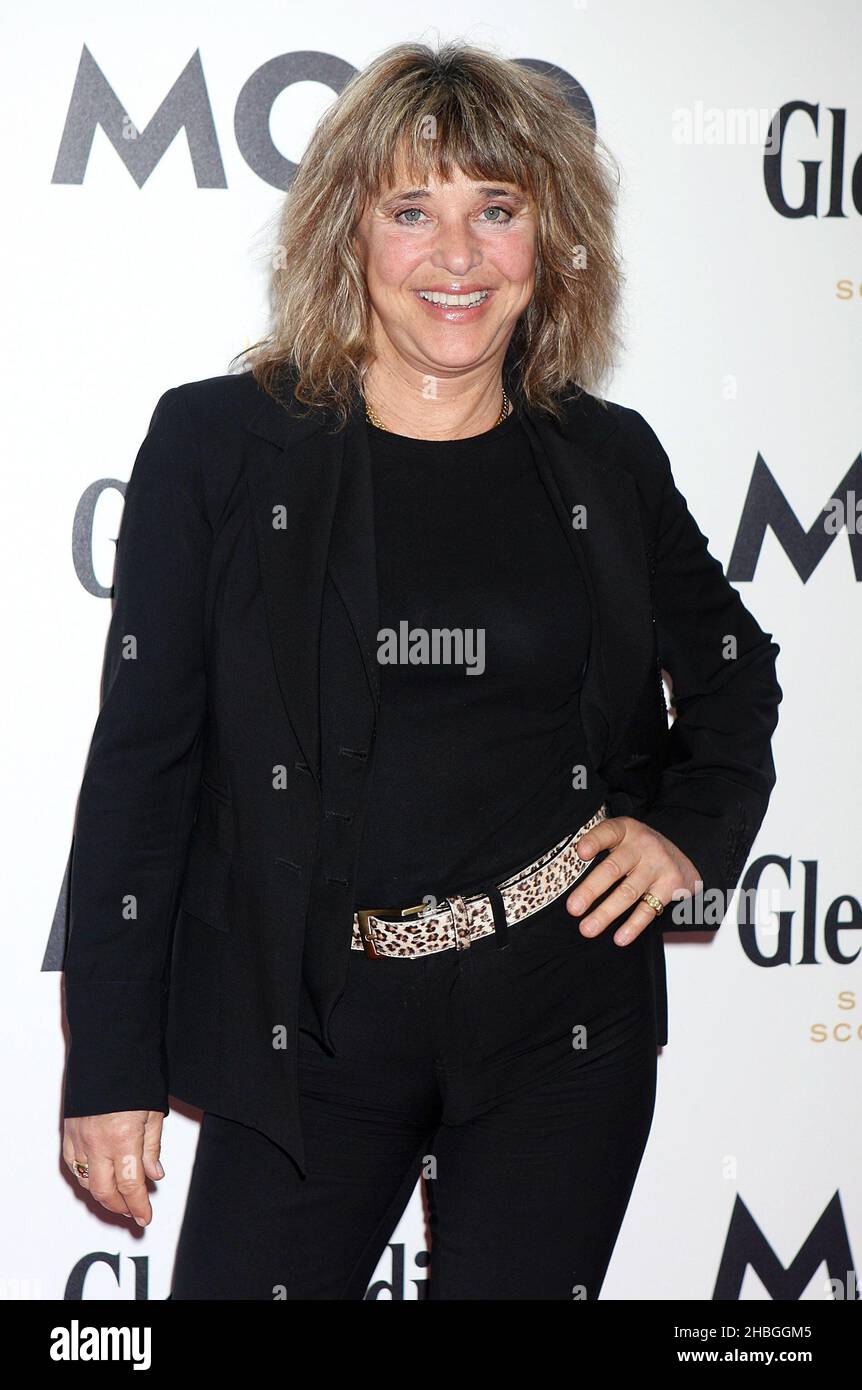 Suzi Quatro at the Mojo Awards at The Brewery in London. Stock Photo