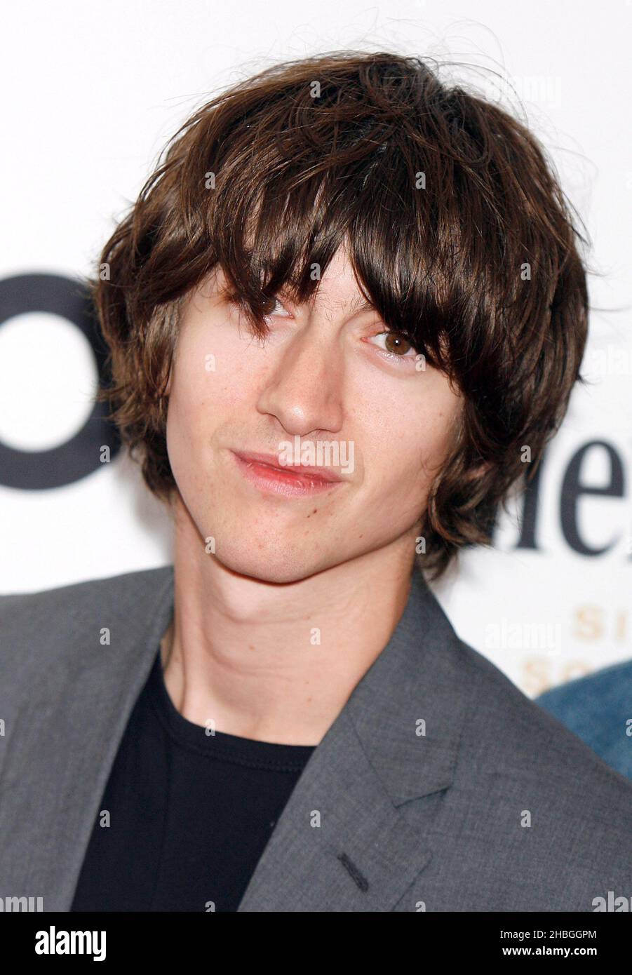 Alex turner hi-res stock photography and images - Alamy