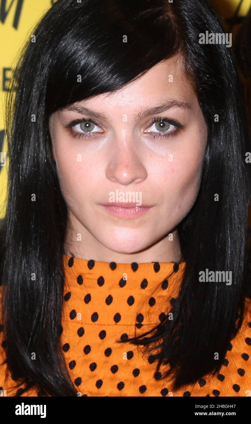 Leigh Lezark poses at the H&M & Selfridges launch at