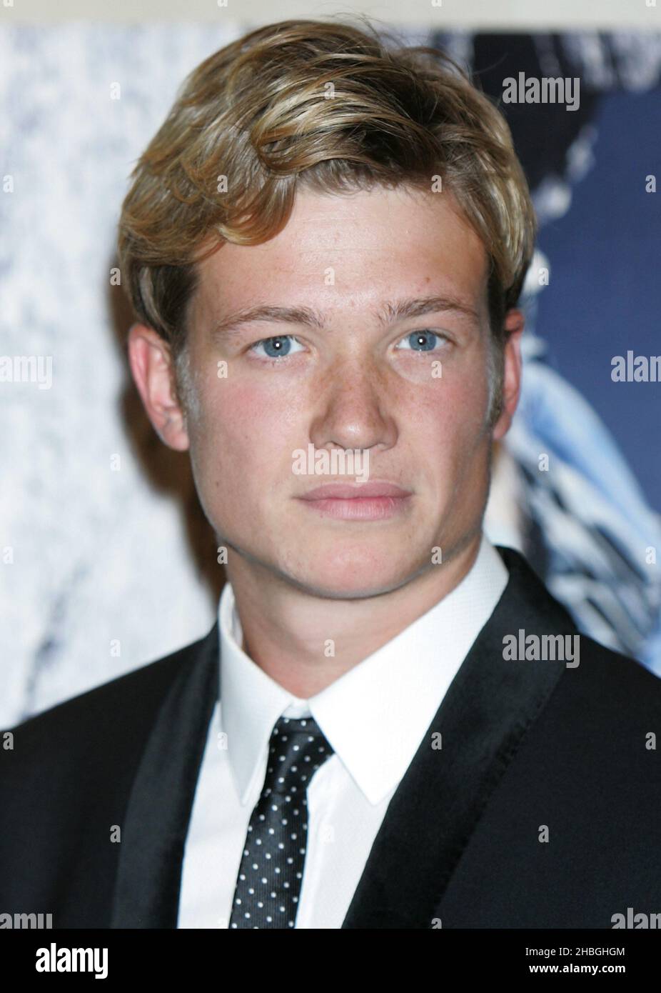 Ed Speleers at the Fan Premiere of a Lonely Place To Die at the Empire