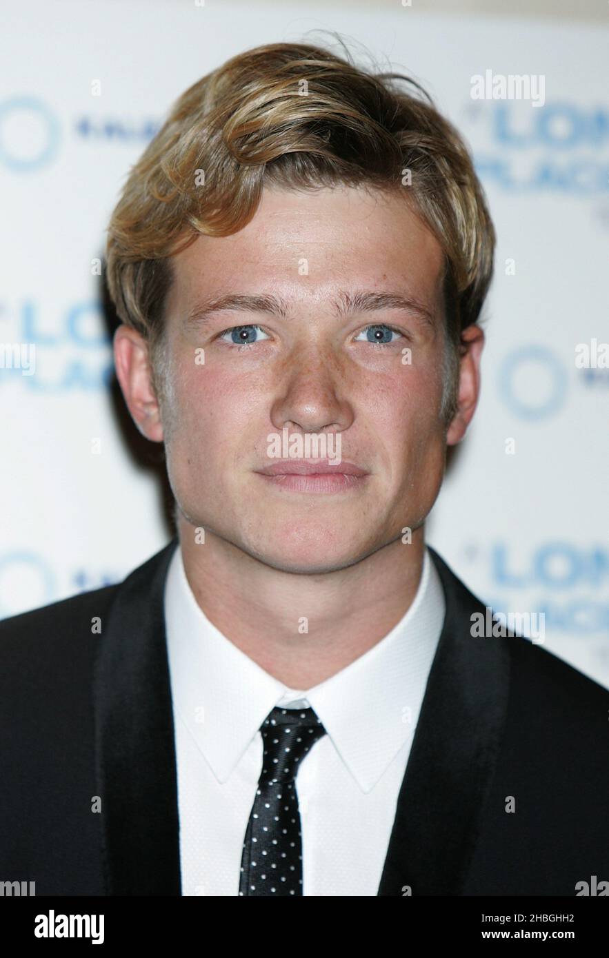Ed Speleers at the Fan Premiere of a Lonely Place To Die at the Empire