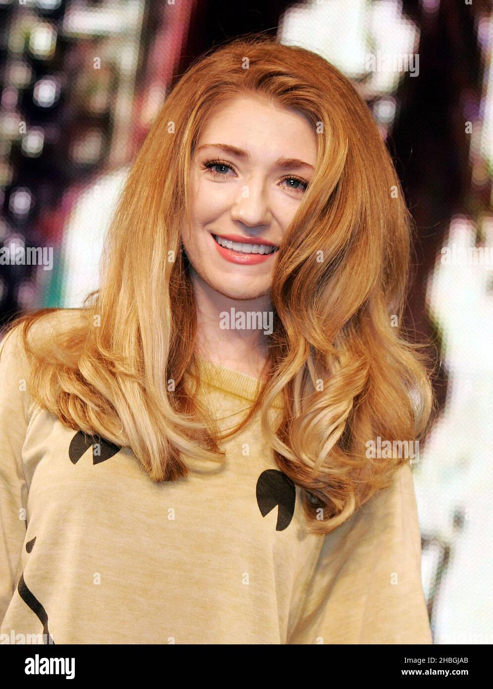 Nicola Roberts celebrates the release of her debut solo album ...