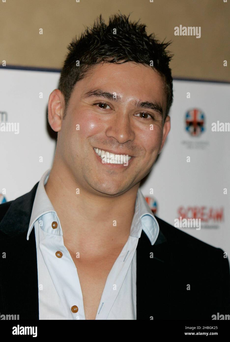Rav Wilding arrives at the Stalker Premiere at the Empire Cinema,Leicester Square, London Stock Photo