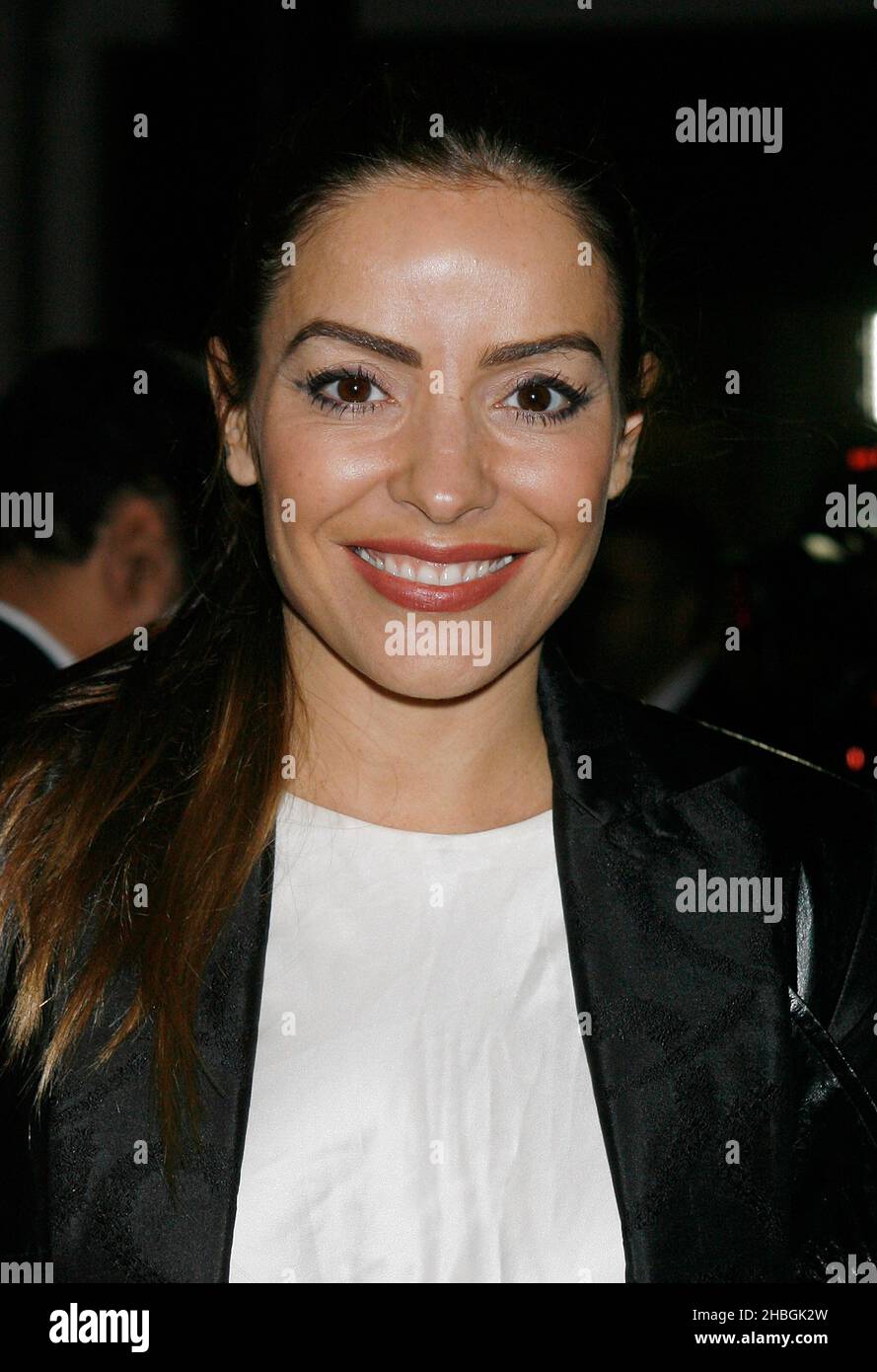 Elen Rivas arrives at the Asian Awards at the Grosvenor House Hotel in