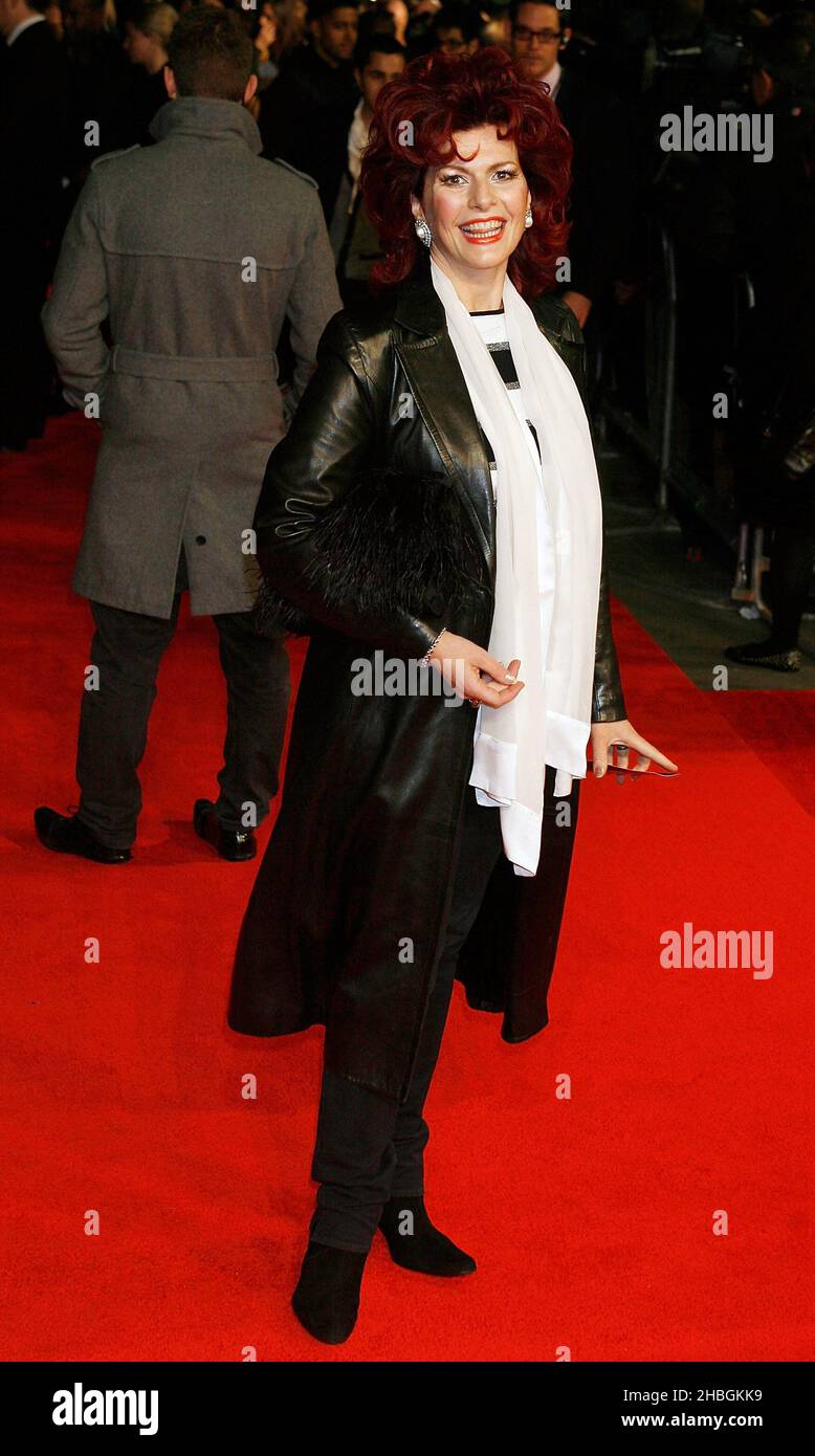 Cleo Rocos arrives at the UK premiere of Michael Jackson: The Life Of ...