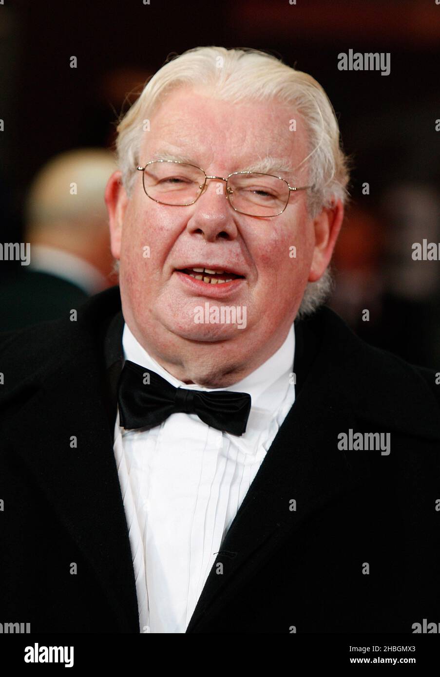 Richard Griffiths attending The Royal Film Premiere of 'Hugo' at The ...