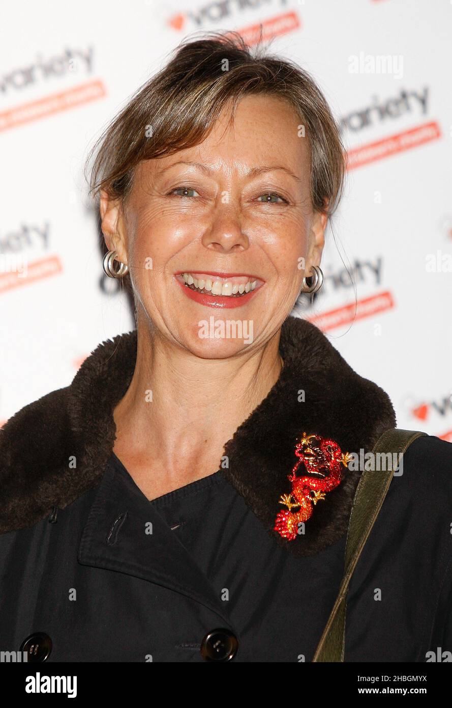 Jenny Agutter arriving at the Hidden Gems Photography Gala Auction for Variety The Childrens Charity at The Renaissance Hotel,Kings Cross in London Stock Photo