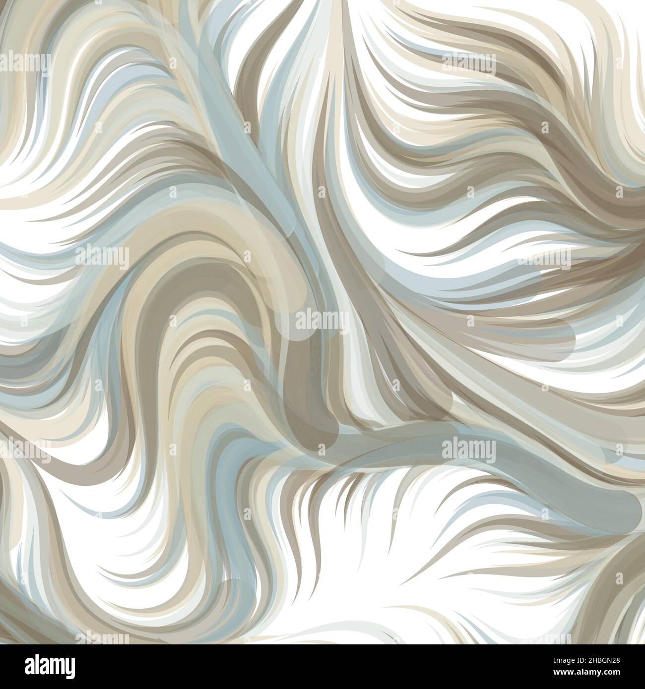 Abstract Perlinnoise Geometrical generative computational art illustration Stock Vector