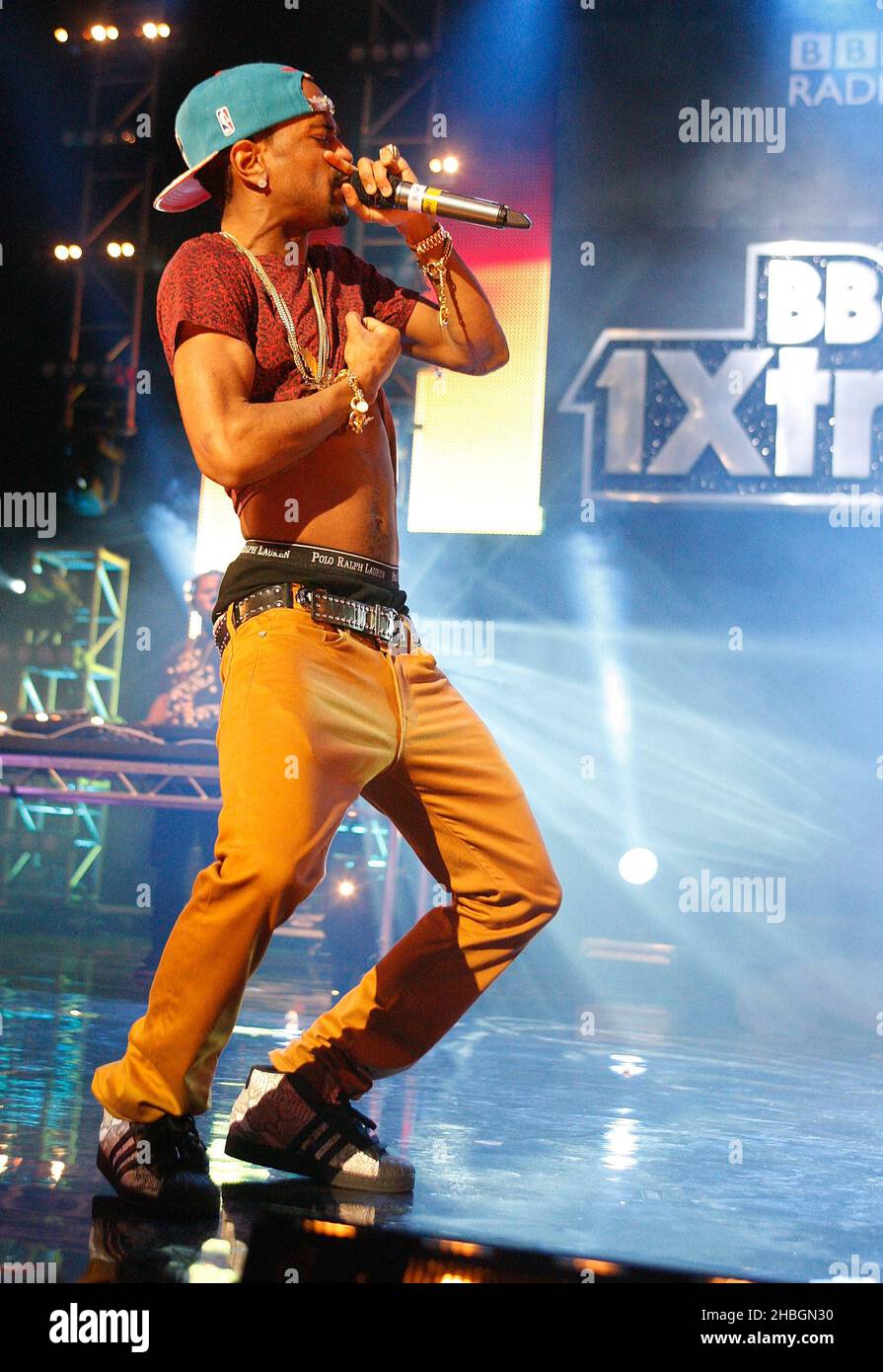Big Sean at BBC 1Xtra Live at the O2 Academy Brixton in London Stock Photo  - Alamy