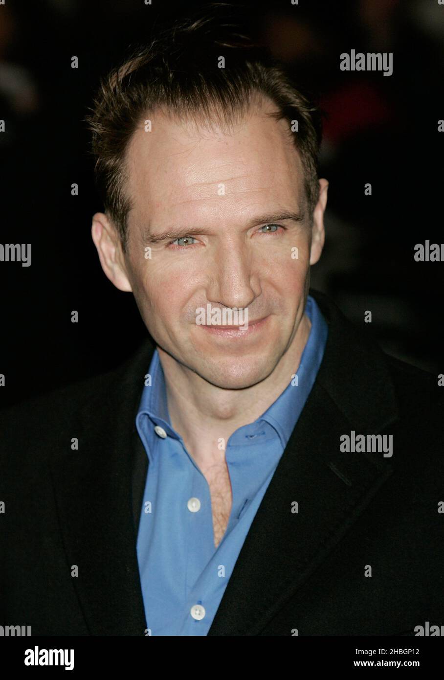 Ralph Fiennes arrives at the Coriolanus - UK film premiere,Press ...