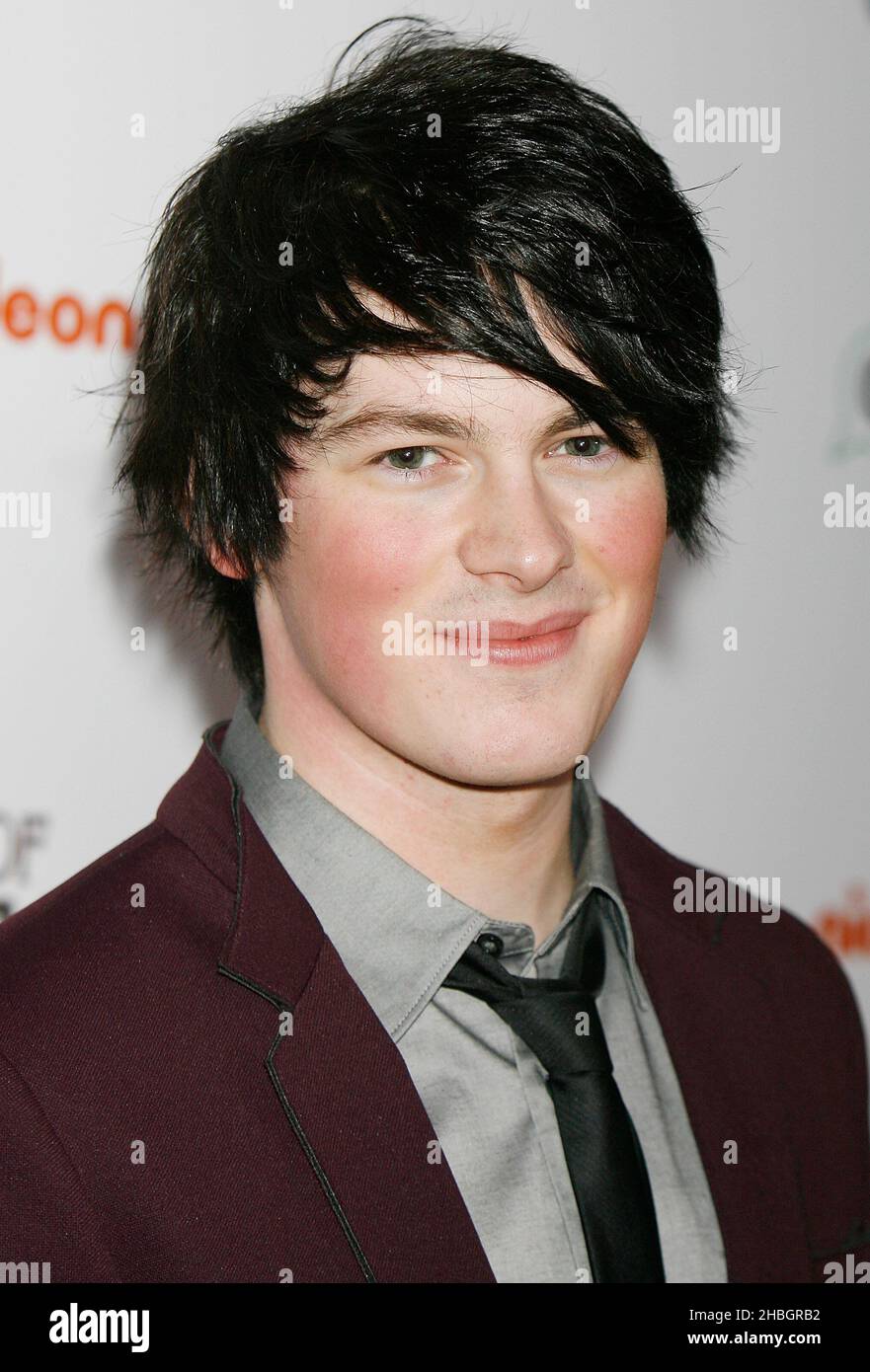 Brad Kavanagh attends the NickelodeonÕs House of Anubis Season 2
