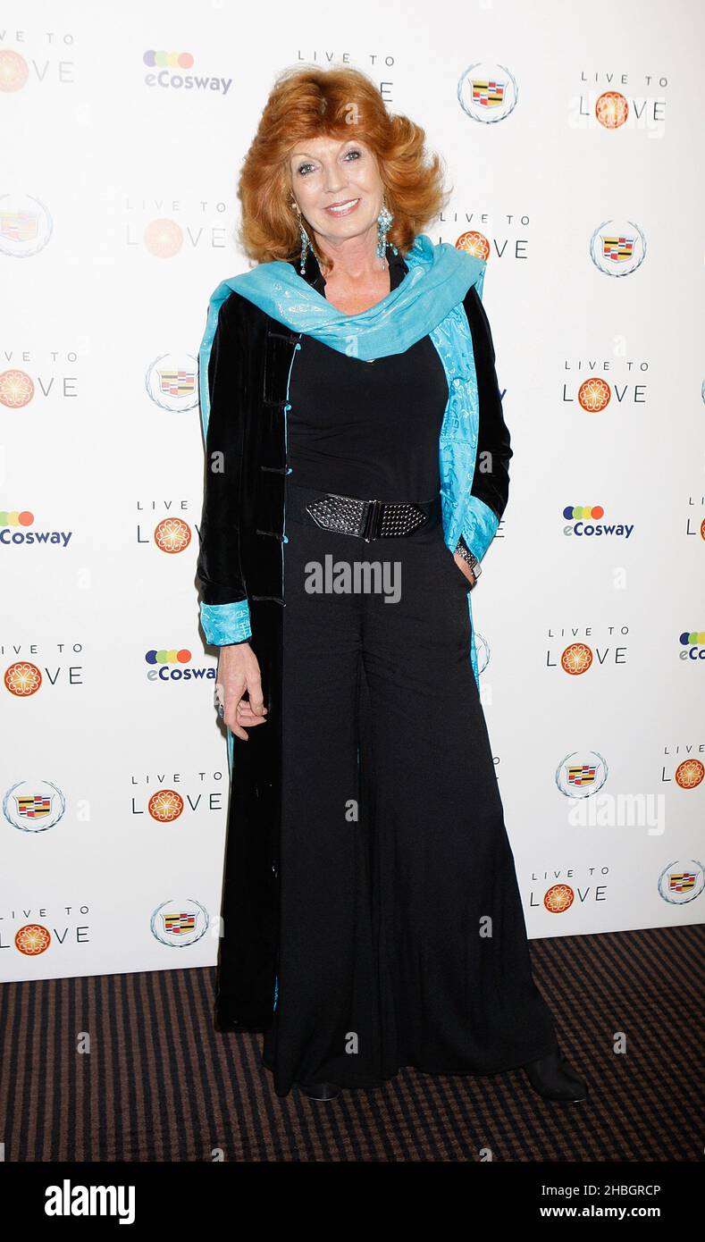 Ruela Lenska at Pad Yatra a Green Odyssey at BAFTA, London Stock Photo