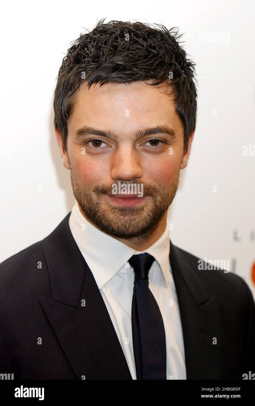 Dominic Cooper attending Pad Yatra a Green Odyssey Premiere at BAFTA in London. Stock Photo