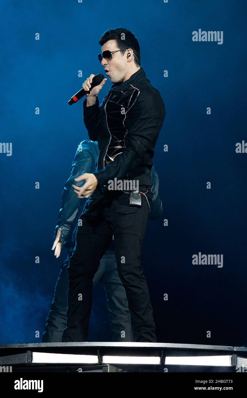 Jordan Knight High Resolution Stock Photography and Images - Alamy
