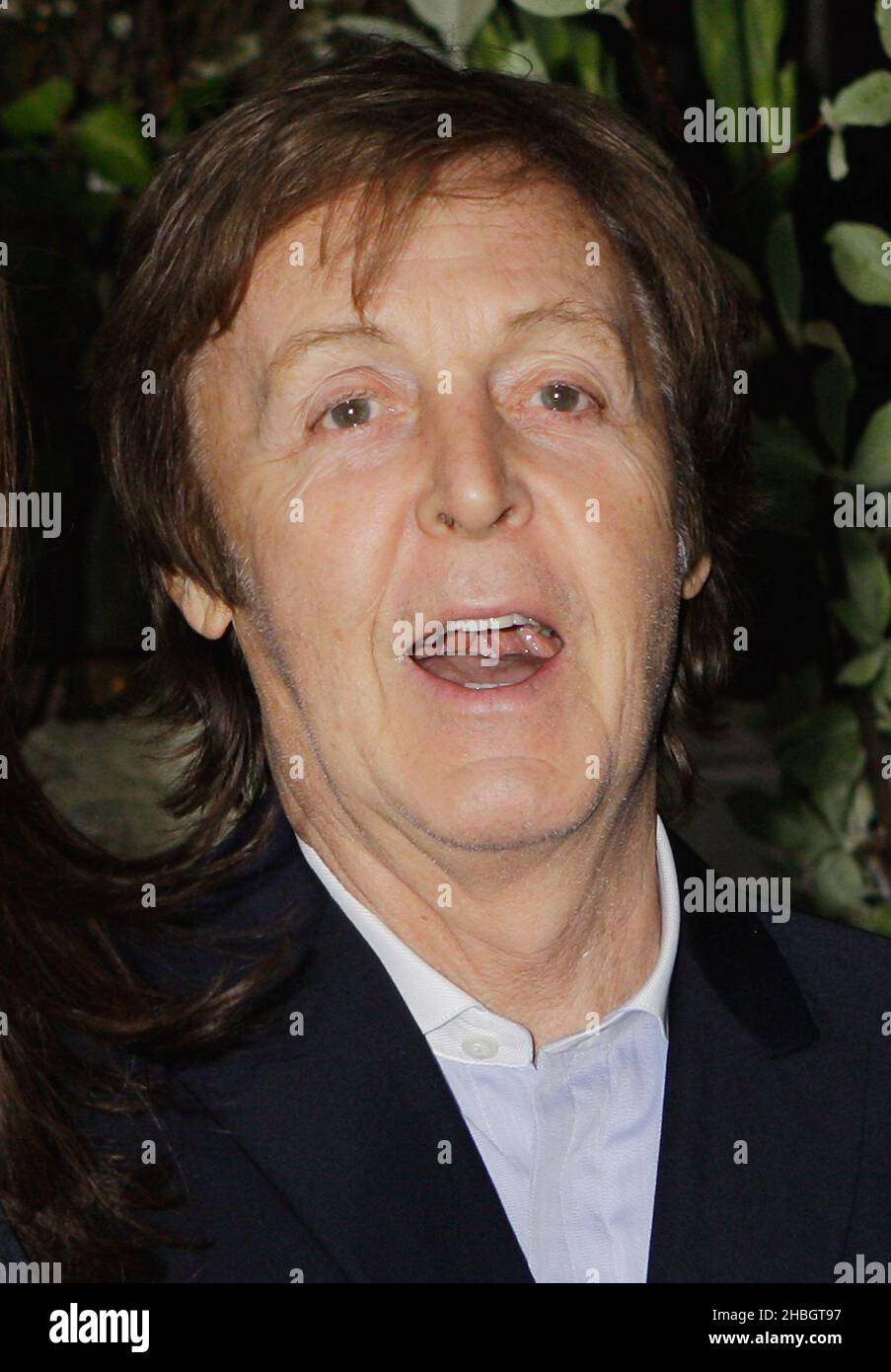 Paul McCartney attending the Food by Mary McCartney Book Launch held at ...